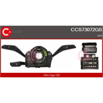 CASCO CCS73072GS - Commutateur de colonne de direction