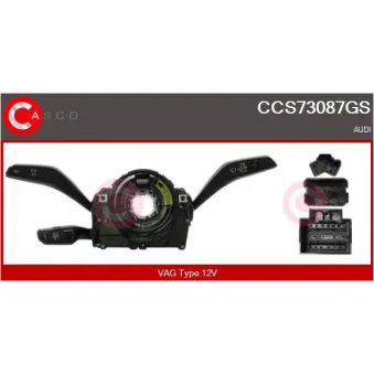 CASCO CCS73087GS - Commutateur de colonne de direction