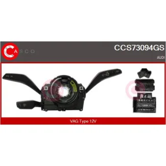 CASCO CCS73094GS - Commutateur de colonne de direction