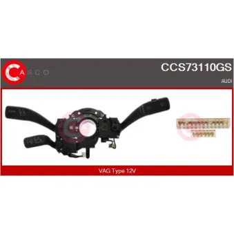 CASCO CCS73110GS - Commutateur de colonne de direction
