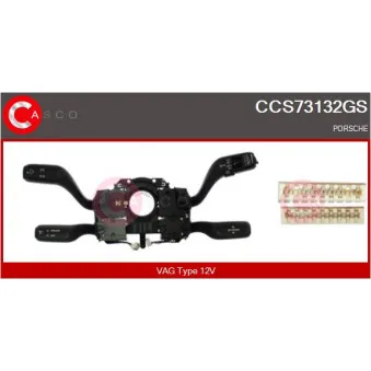 CASCO CCS73132GS - Commutateur de colonne de direction