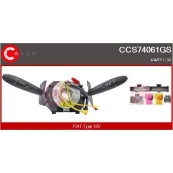 CASCO CCS74061GS - Commutateur de colonne de direction