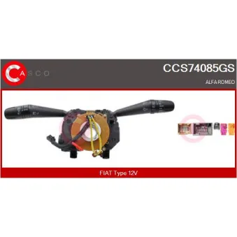 CASCO CCS74085GS - Commutateur de colonne de direction