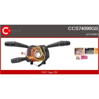CASCO CCS74090GS - Commutateur de colonne de direction