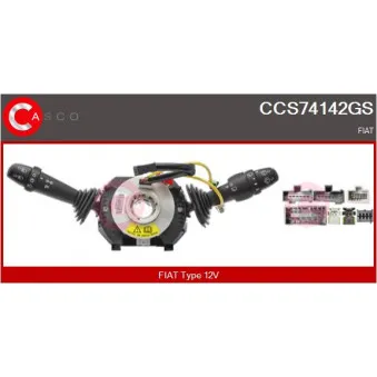 Commutateur de colonne de direction CASCO [CCS74142GS]