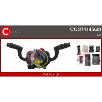 CASCO CCS74145GS - Commutateur de colonne de direction