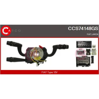 Commutateur de colonne de direction CASCO [CCS74148GS]