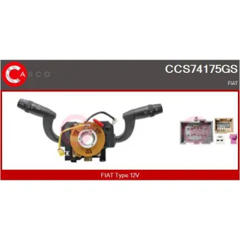 CASCO CCS74175GS - Commutateur de colonne de direction