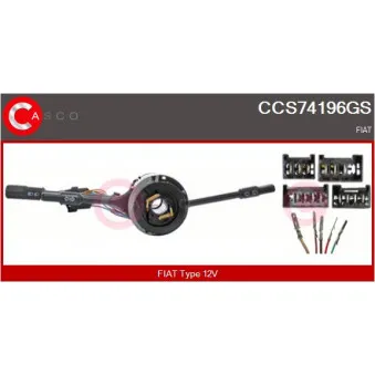 CASCO CCS74196GS - Commutateur de colonne de direction