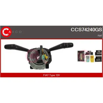 CASCO CCS74240GS - Commutateur de colonne de direction