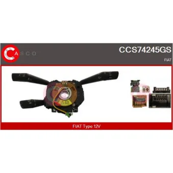 CASCO CCS74245GS - Commutateur de colonne de direction