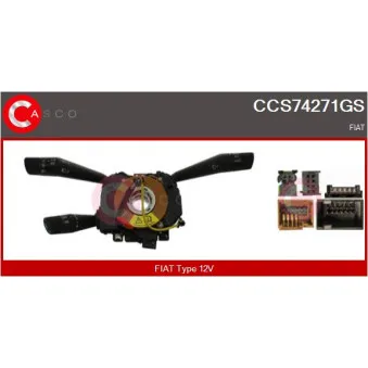CASCO CCS74271GS - Commutateur de colonne de direction