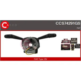 CASCO CCS74291GS - Commutateur de colonne de direction