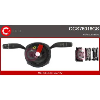 CASCO CCS76016GS - Commutateur de colonne de direction