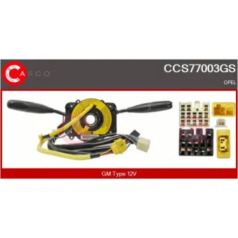 CASCO CCS77003GS - Commutateur de colonne de direction