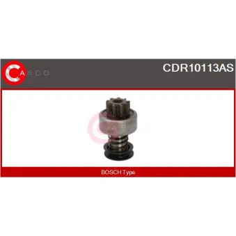 CASCO CDR10113AS - Pignon, démarreur