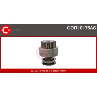 CASCO CDR10175AS - Pignon, démarreur