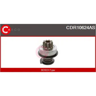 CASCO CDR10624AS - Pignon, démarreur