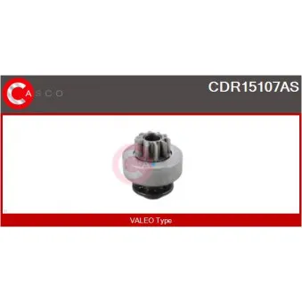 CASCO CDR15107AS - Pignon, démarreur