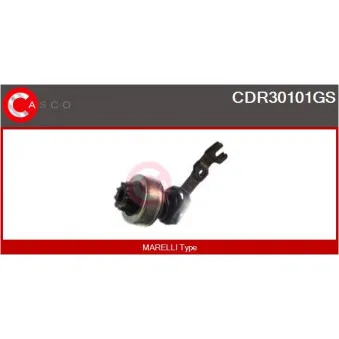 CASCO CDR30101GS - Pignon, démarreur
