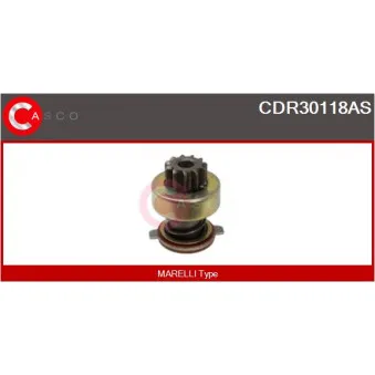 CASCO CDR30118AS - Pignon, démarreur