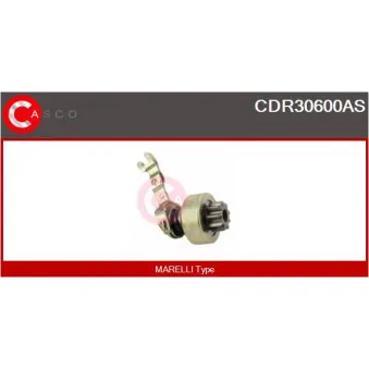 CASCO CDR30600AS - Pignon, démarreur