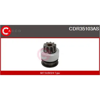 CASCO CDR35103AS - Pignon, démarreur