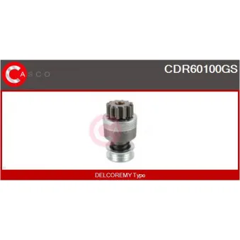 Pignon, démarreur CASCO [CDR60100GS]