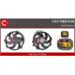 Moteur électrique, ventilateur pour radiateurs CASCO [CEF70021GS]