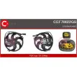 Moteur électrique, ventilateur pour radiateurs CASCO [CEF70022GS]