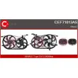 Moteur électrique, ventilateur pour radiateurs CASCO [CEF71013AS]
