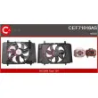 CASCO CEF71016AS - Moteur électrique, ventilateur pour radiateurs