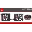 Moteur électrique, ventilateur pour radiateurs CASCO [CEF71034AS]