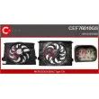Moteur électrique, ventilateur pour radiateurs CASCO [CEF76010GS]