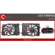 Moteur électrique, ventilateur pour radiateurs CASCO [CEF77007GS]
