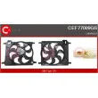 Moteur électrique, ventilateur pour radiateurs CASCO [CEF77009GS]