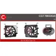 Moteur électrique, ventilateur pour radiateurs CASCO [CEF78033GS]