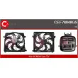Moteur électrique, ventilateur pour radiateurs CASCO [CEF78048GS]