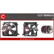 Moteur électrique, ventilateur pour radiateurs CASCO [CEF78066GS]