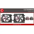 Moteur électrique, ventilateur pour radiateurs CASCO [CEF82006AS]