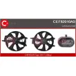 Moteur électrique, ventilateur pour radiateurs CASCO [CEF82010AS]