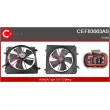 Moteur électrique, ventilateur pour radiateurs CASCO [CEF83003AS]