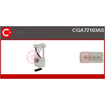 CASCO CGA72103AS - Unité d'injection de carburant
