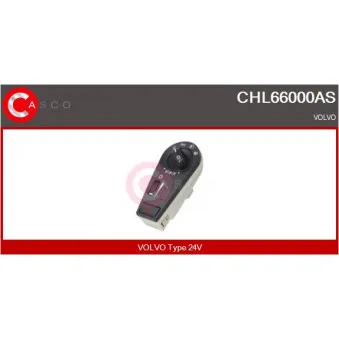 CASCO CHL66000AS - Interrupteur de signal de détresse
