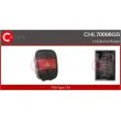 Interrupteur de signal de détresse CASCO [CHL70006GS]
