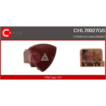 CASCO CHL70027GS - Interrupteur de signal de détresse