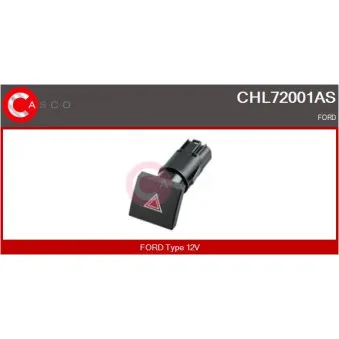 CASCO CHL72001AS - Interrupteur de signal de détresse