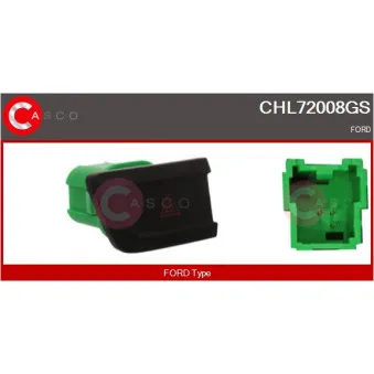 CASCO CHL72008GS - Interrupteur de signal de détresse