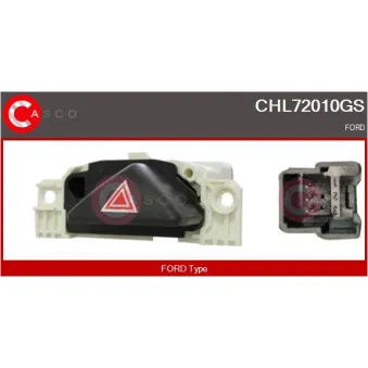 CASCO CHL72010GS - Interrupteur de signal de détresse