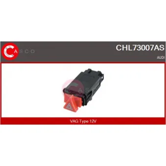 Interrupteur de signal de détresse CASCO CHL73007AS